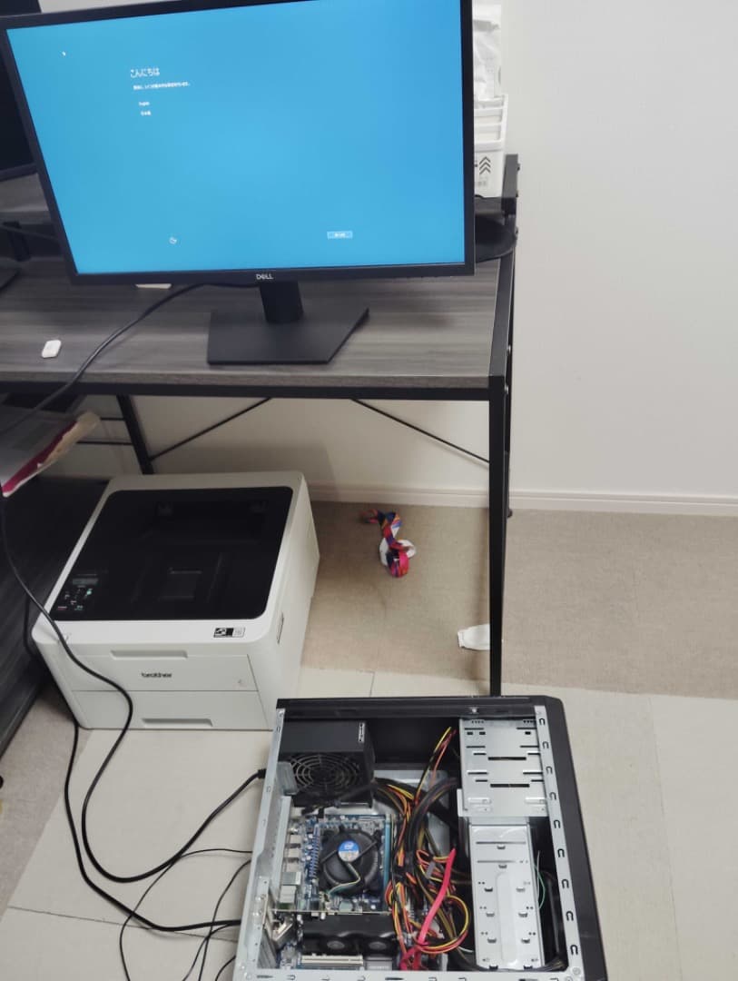 GTX1050Ti搭載ゲーミングPC 16GB SSD512GB※OS未認証