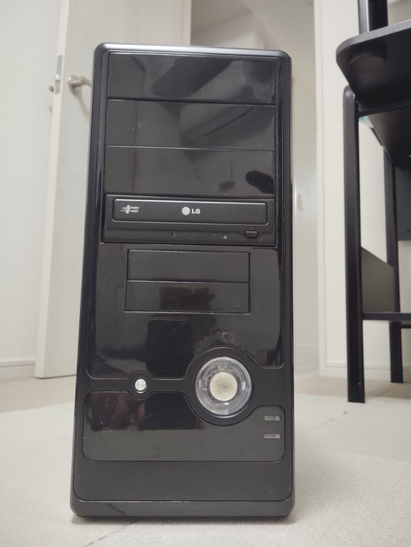 GTX1050Ti搭載ゲーミングPC 16GB SSD512GB※OS未認証