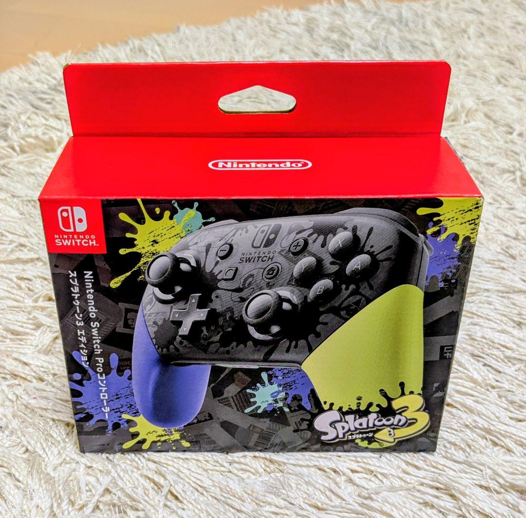 NintendoSwitch Proコントローラー スプラトゥーン3エディション