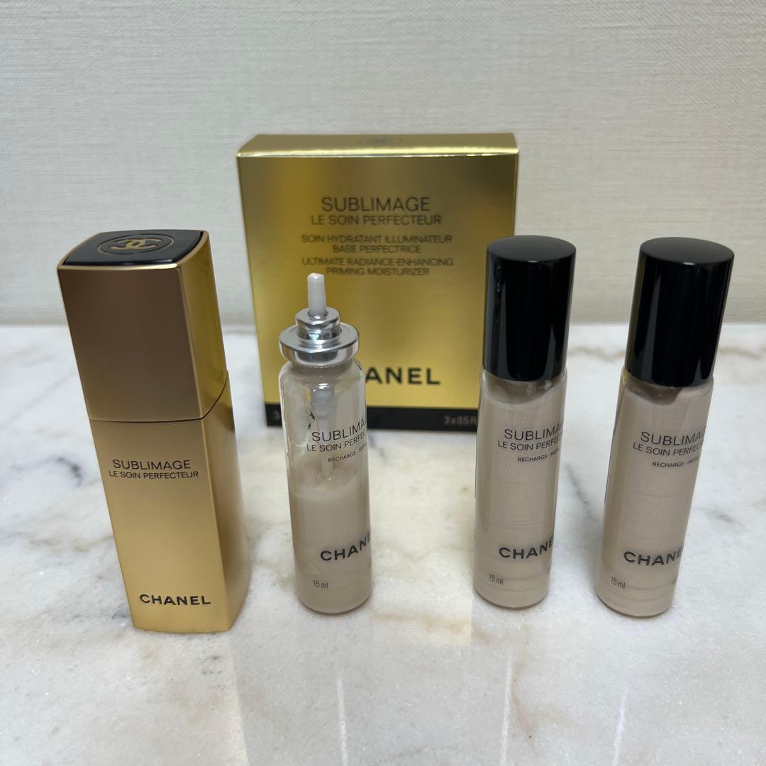 CHANEL シャネル サブリマージュ ル ソワン ペルフェクトゥール化粧下地