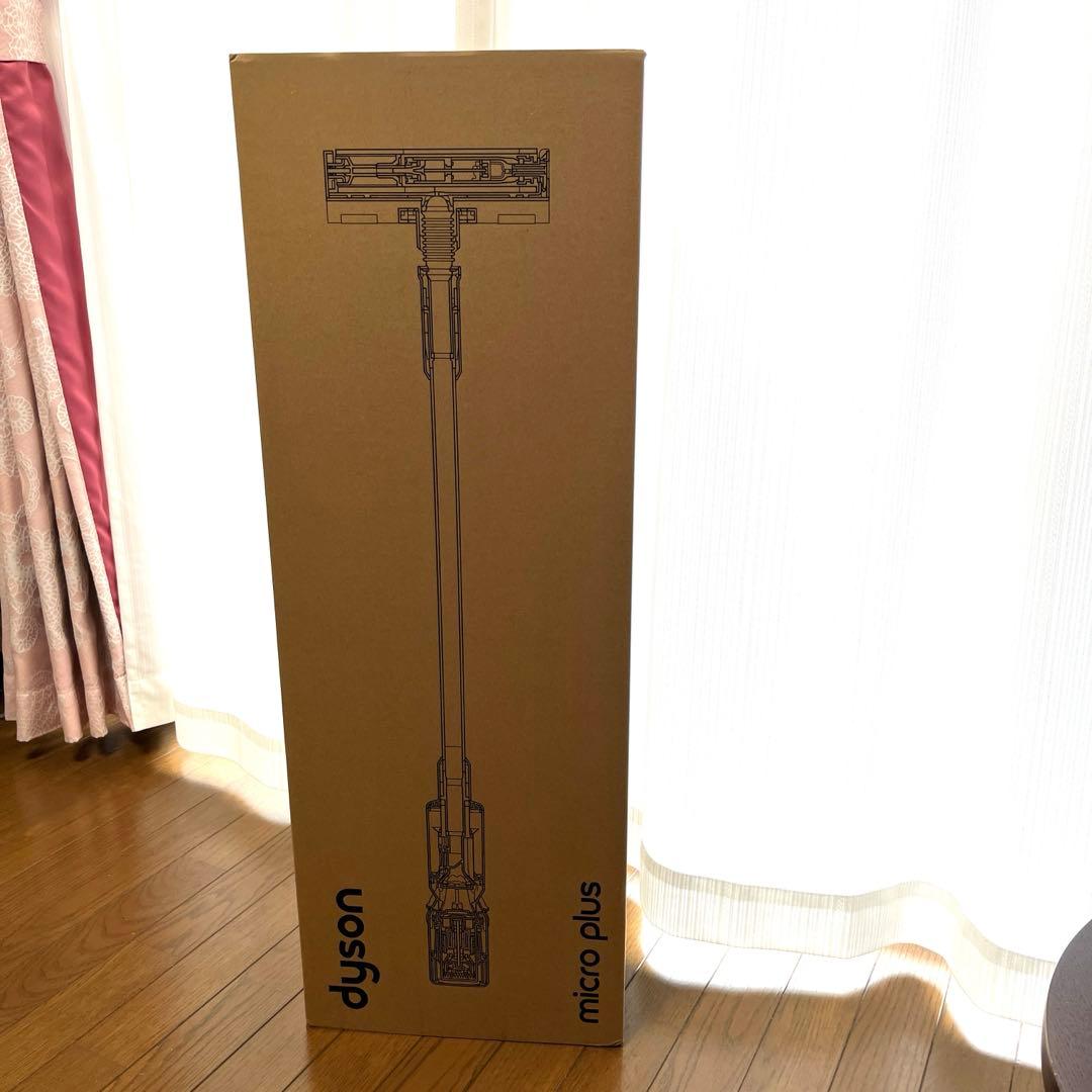 保証付　新品未開封　ダイソン　dyson micro plus 充電スタンド付