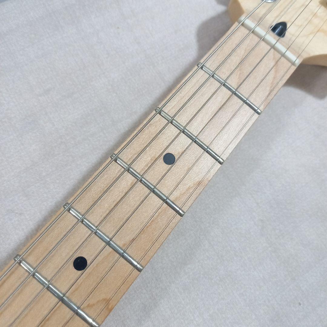 美品◎Squire AFF STRAT MN WPG OLW ストラト ホワイト