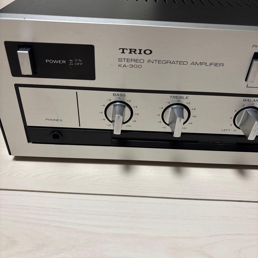 TRIO KA-300 ステレオインテグレーテッドアンプ