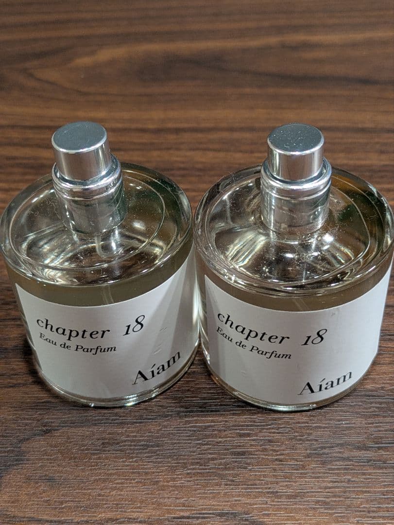 Aiam chapter 18 Eau de Parfum 50ml×2個