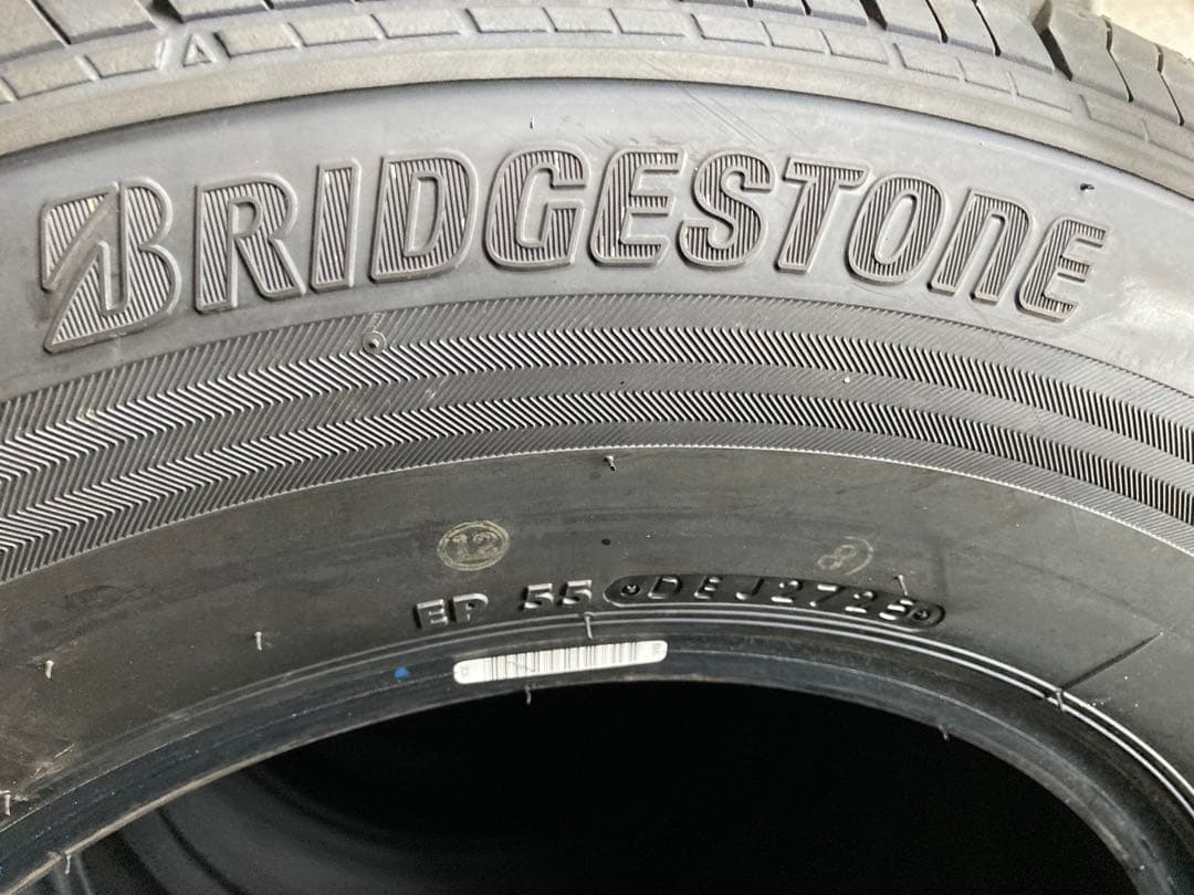 新車剥がし BS 195/80R15 25年製 夏タイヤ 【南-184 ②】