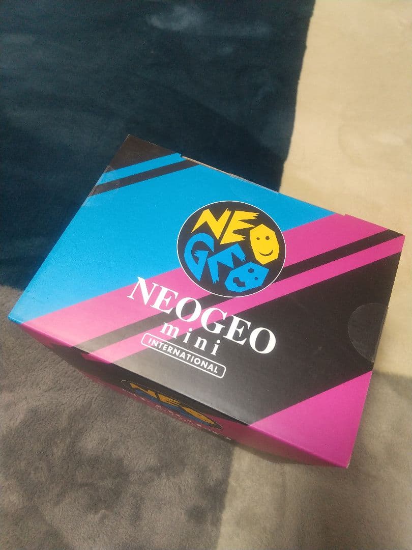 ネオジオミニ インターナショナル版 未開封 NEOGEO mini
