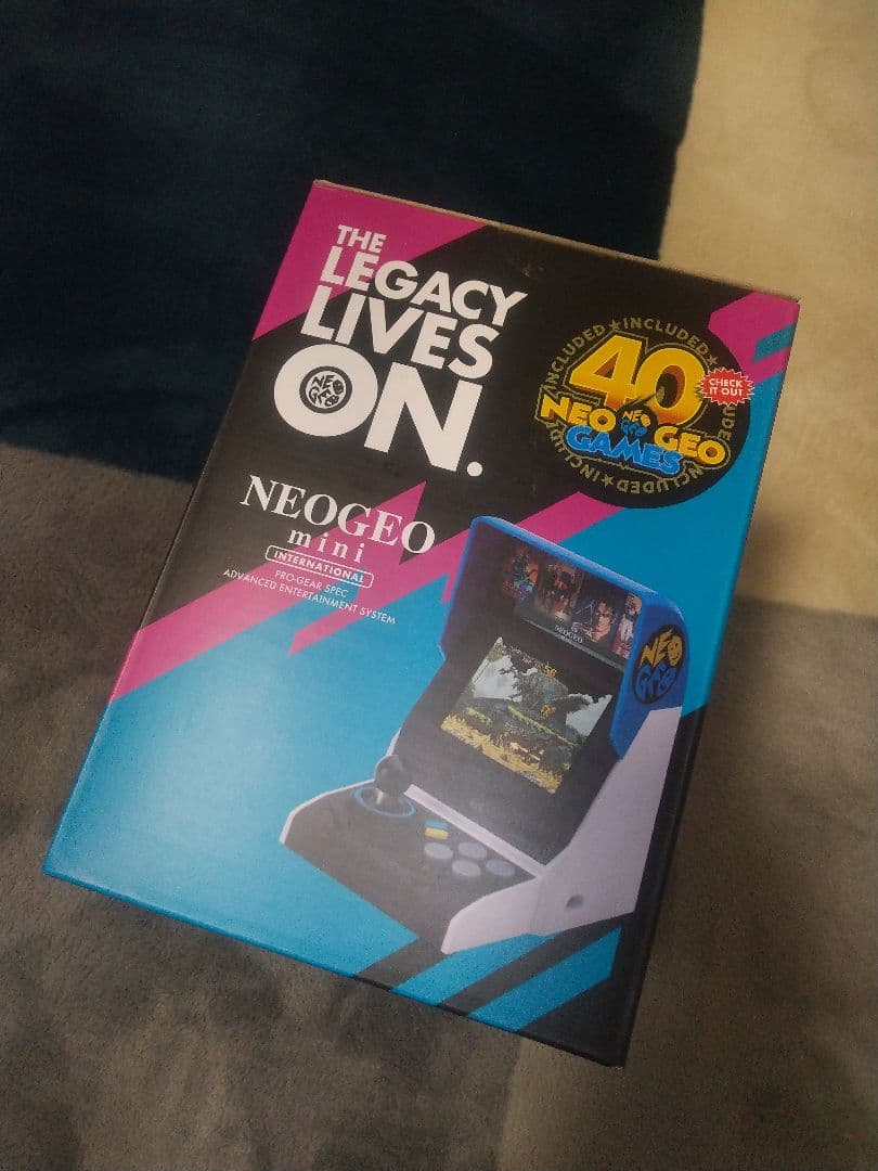 ネオジオミニ インターナショナル版 未開封 NEOGEO mini