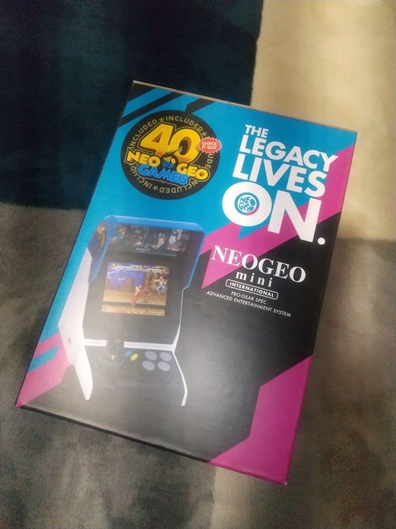 ネオジオミニ インターナショナル版 未開封 NEOGEO mini