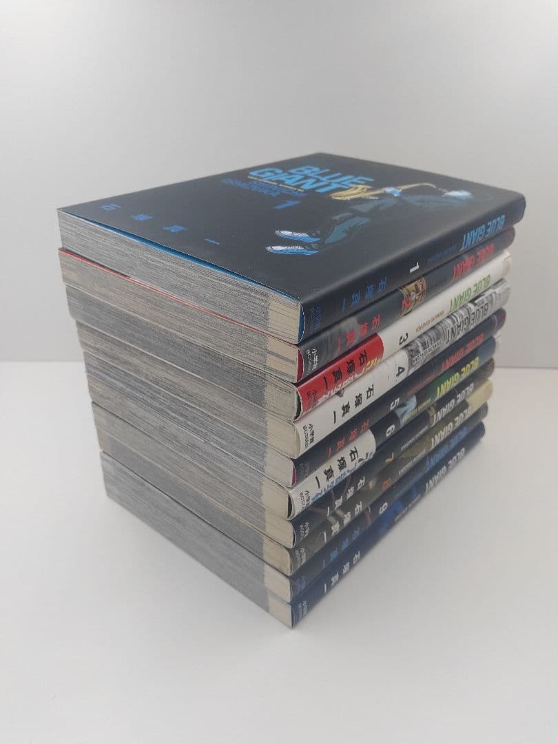 Blue Giant/ブルージャイアント シリーズ/全34巻セット　石塚真一