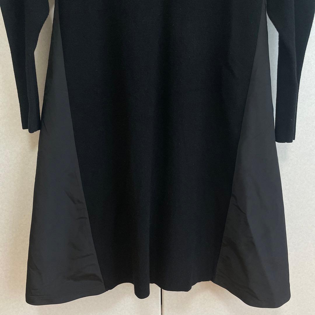 美品 CELFORD レイヤードショルダードッキングワンピース