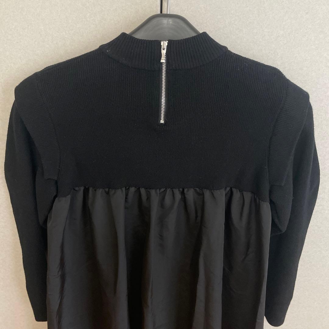 美品 CELFORD レイヤードショルダードッキングワンピース