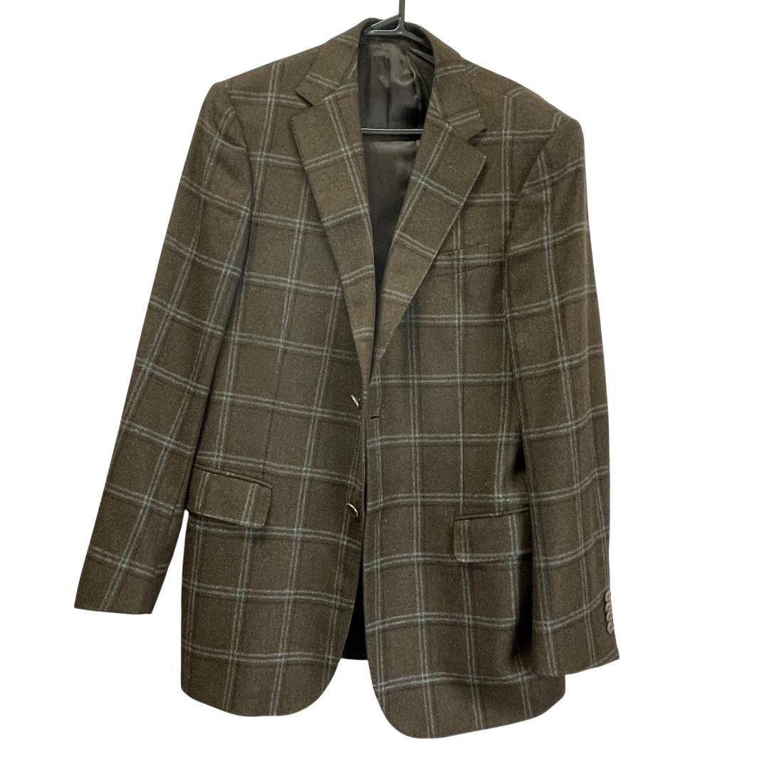 美品　GRITTI Ermenegildo Zegna　カシミヤ100%　50