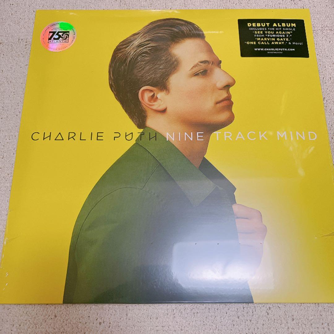 Charlie Puth Nine Track MindレコードLP 期間限定盤