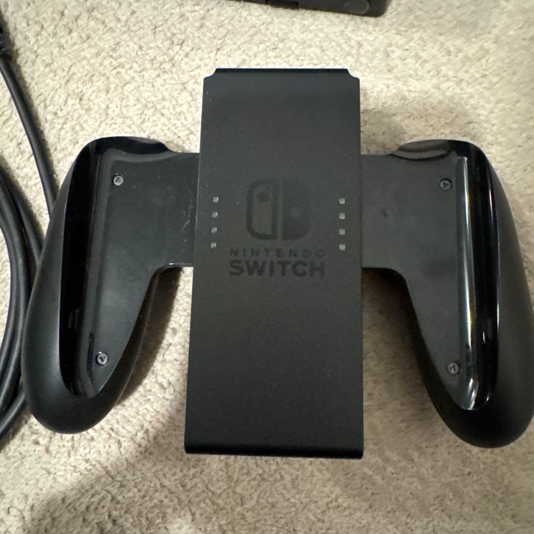 Nintendo Switch 本体 グレー ドック付き