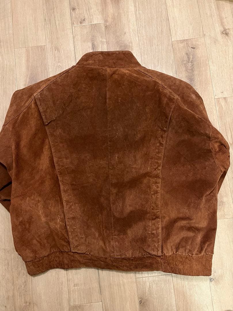 90s Levi's ブラウン スエード ジャケット