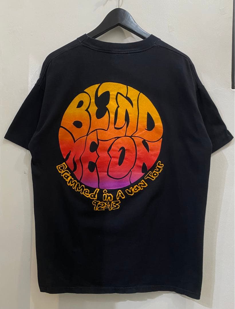 菅田将暉着用 Blind Melon ブラインドメロン バンドTシャツ バンT