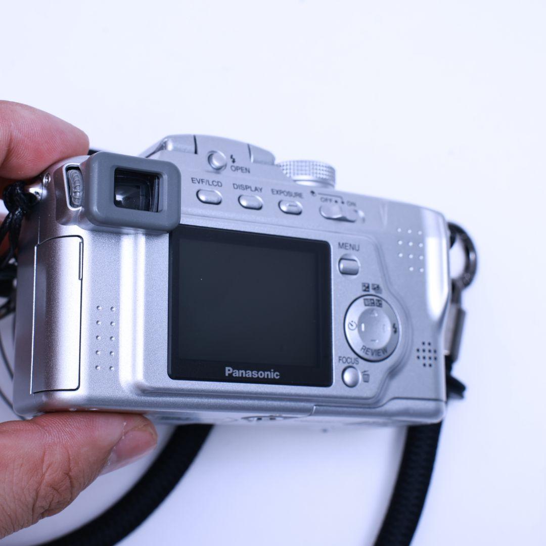 スマホ転送可 Panasonic DMC-FZ5 デジタルカメラ SDカード付