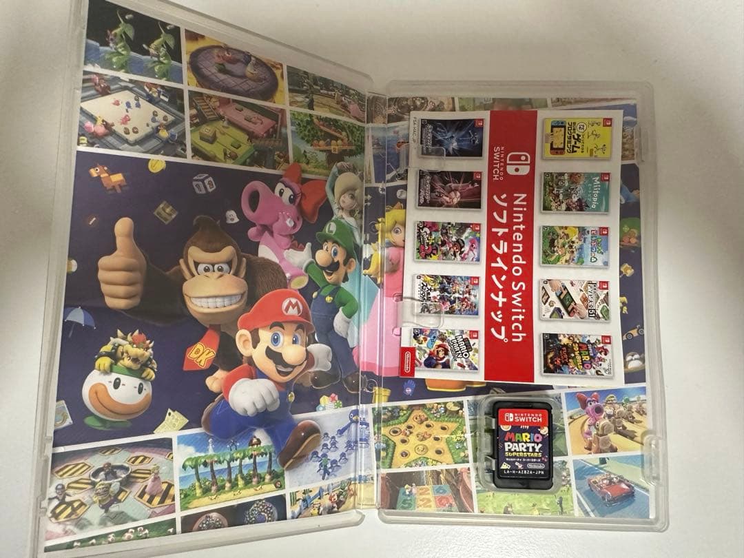 大乱闘スマッシュブラザーズ マリオパーティ スーパースターズ 2本セット