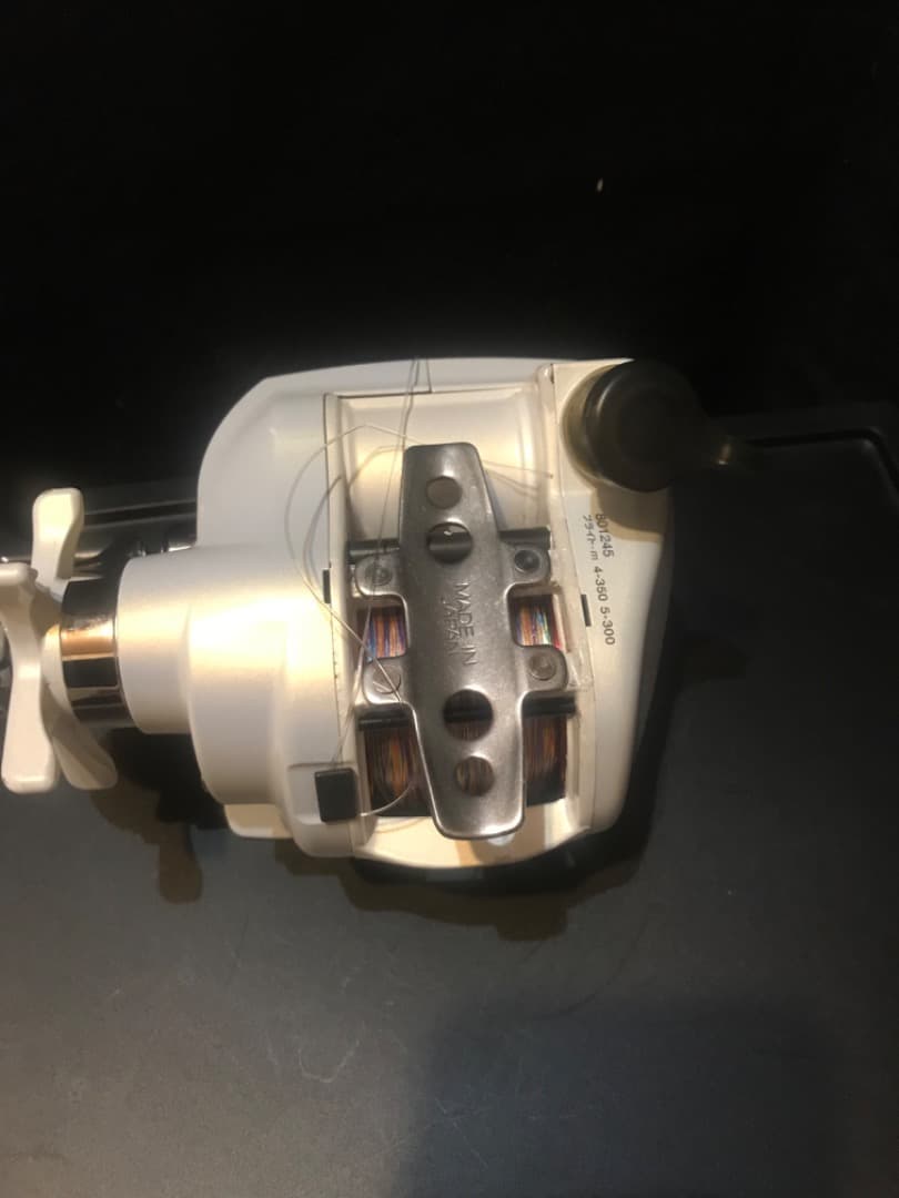 ダイワ シーボーグ400w 使用距離150キロ