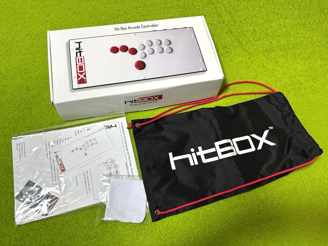 hitBOX アーケードコントローラー　レバーレス PS5対応