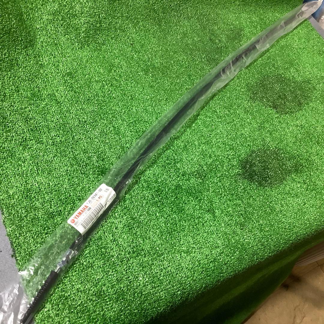 ブレーキケーブル　ヤマハ　SR400　1JR型　新品　1JN-26341-00
