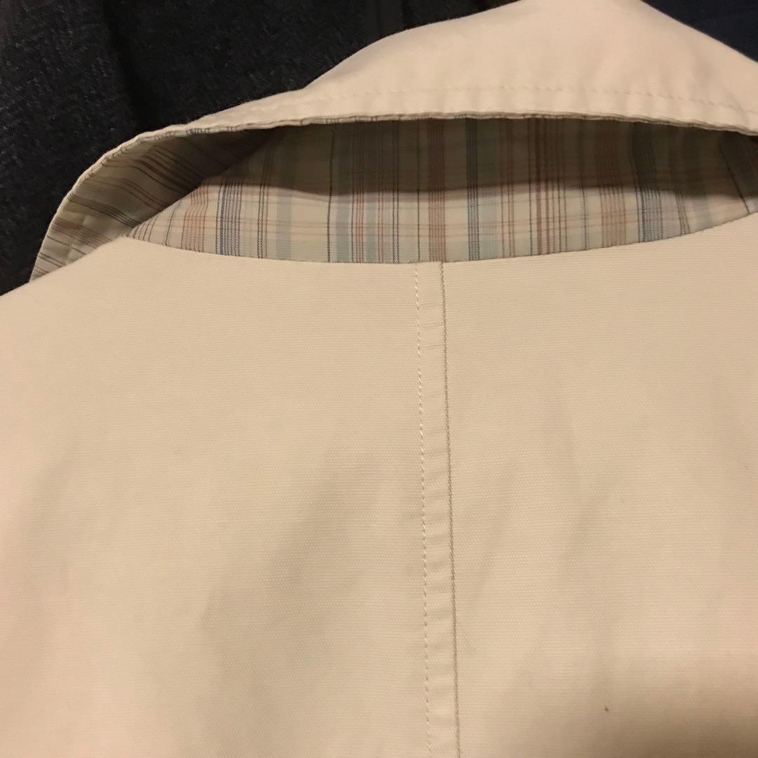 エルメス　リバーシブル　ブルゾン L