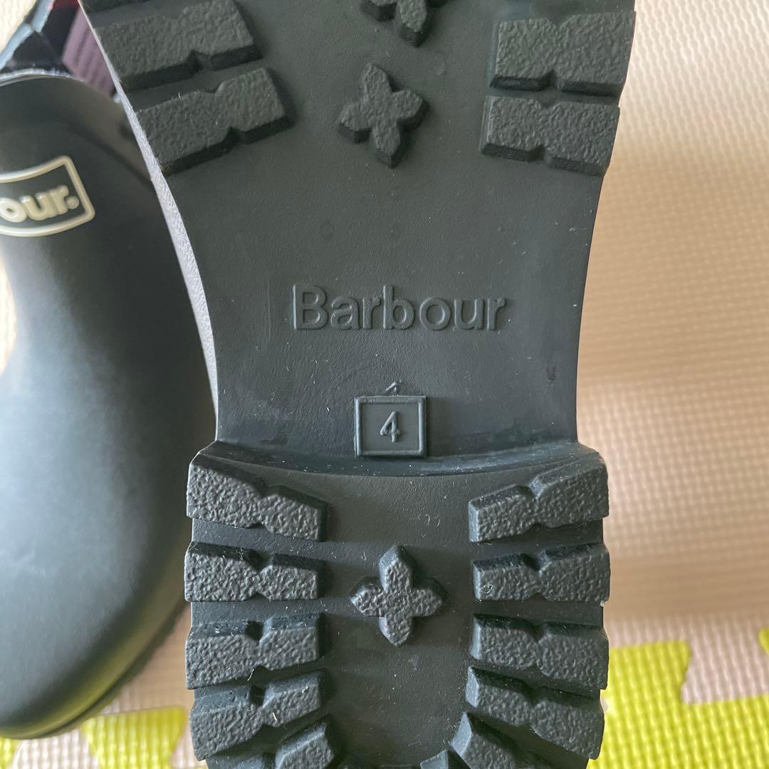 Barbour 長靴・レインブーツ サイズ4