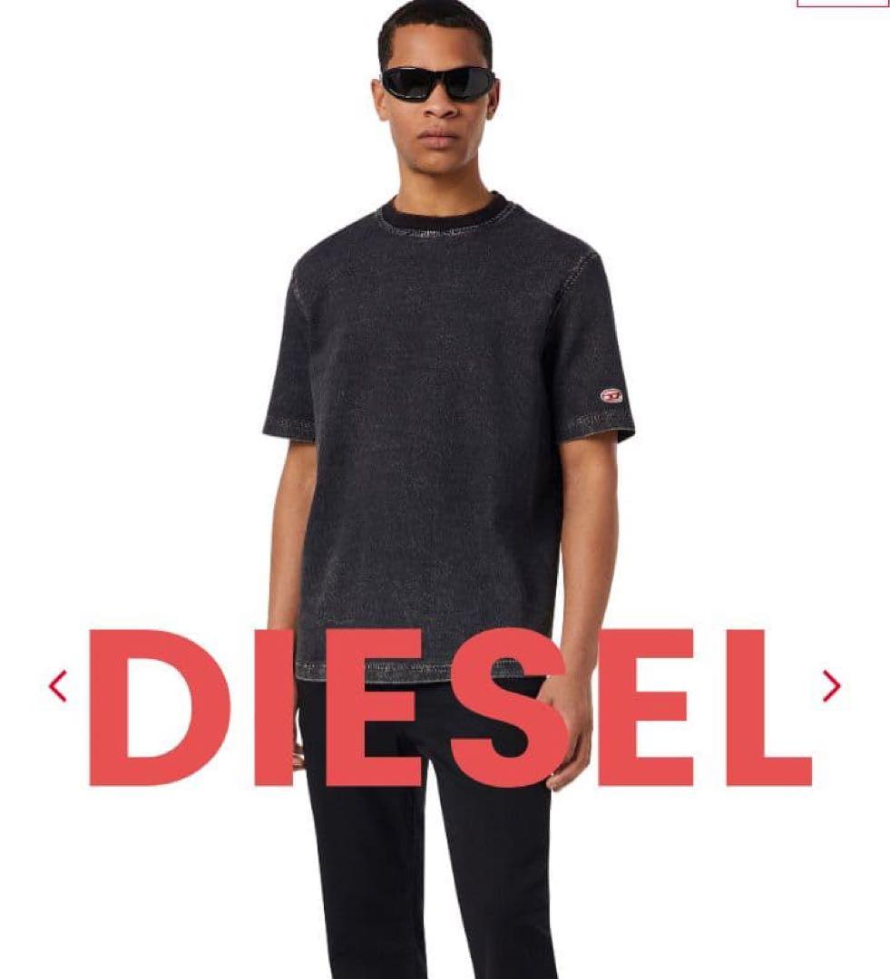 DIESEL ダークデニム Tシャツ 新品タグ付き