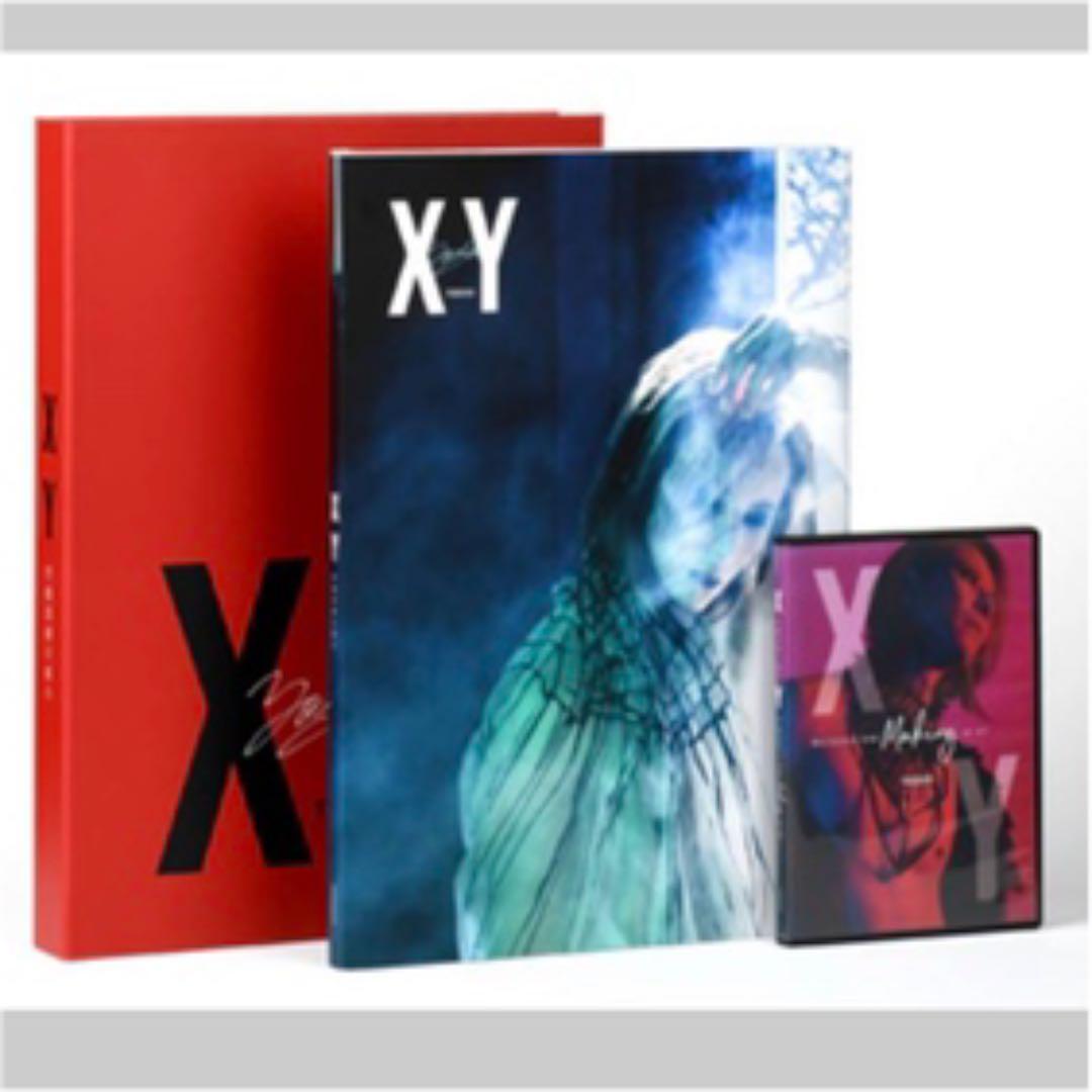 XY   YOSHIKI  箱入り　未開封　初回版