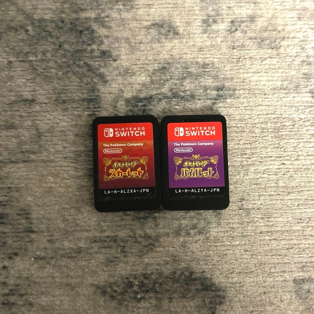 ポケモン　スカーレットバイオレット　ダブルパック　Switch