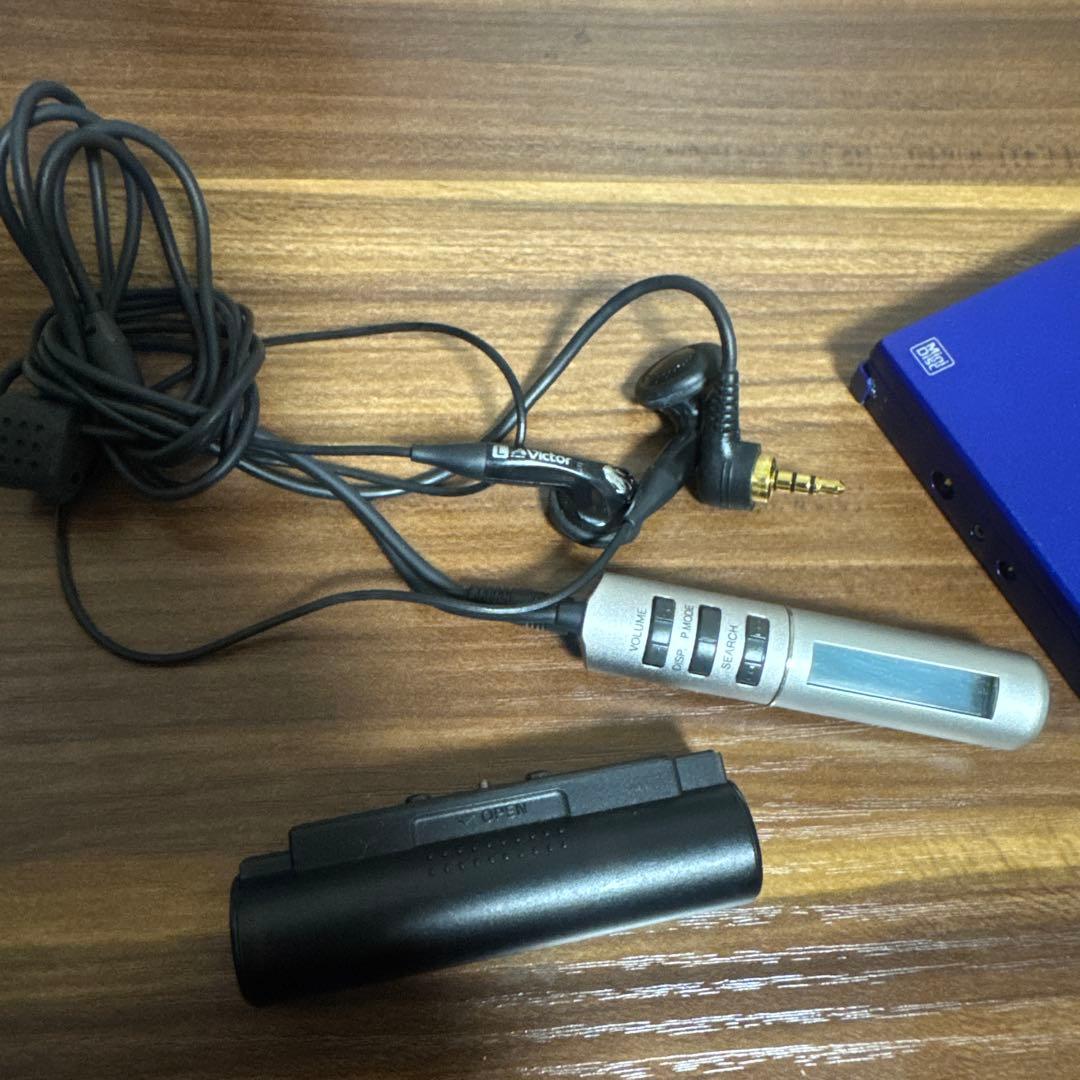 Victor ポータブルMDプレーヤー XM-PX55-A ジャンク品
