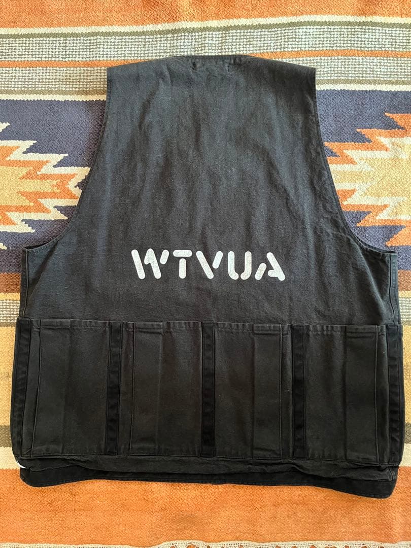 WTAPS VEST / RACK ユーティリティベスト