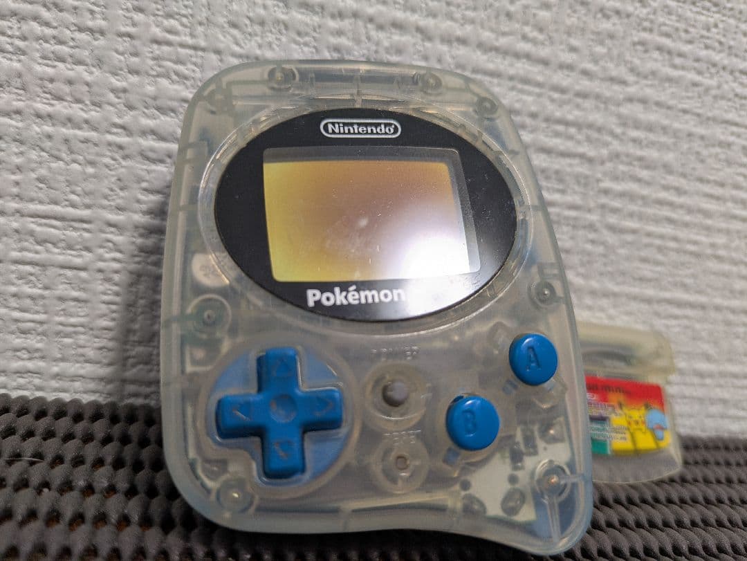 Nintendo Pokémon mini ショックテトリス セット ポケモン