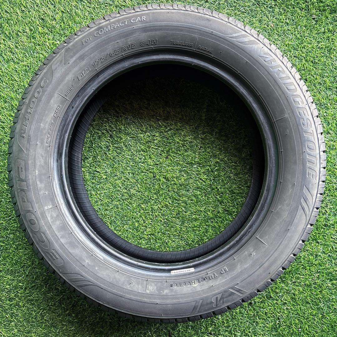 M*e様 175/65R15／BS ECOPIa NH100C 4本セット／送料