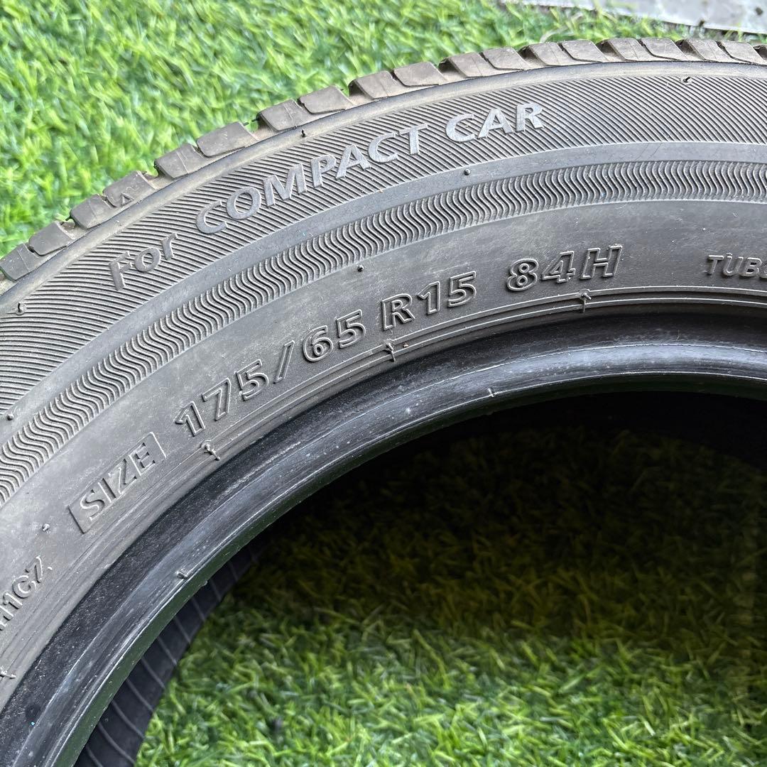 M*e様 175/65R15／BS ECOPIa NH100C 4本セット／送料