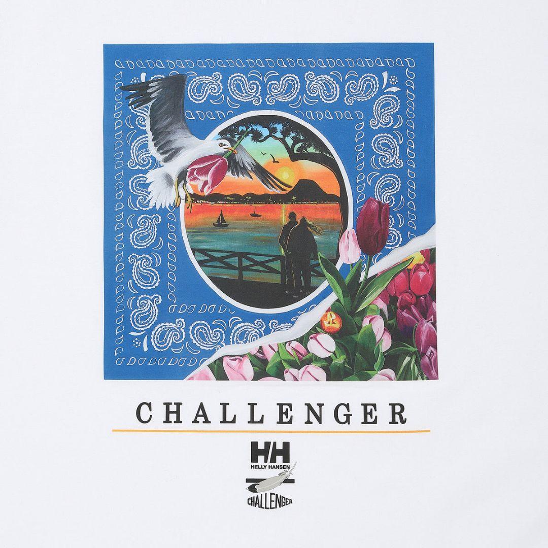 XL HH x CHALLENGER / BANDANA TEE　長瀬智也