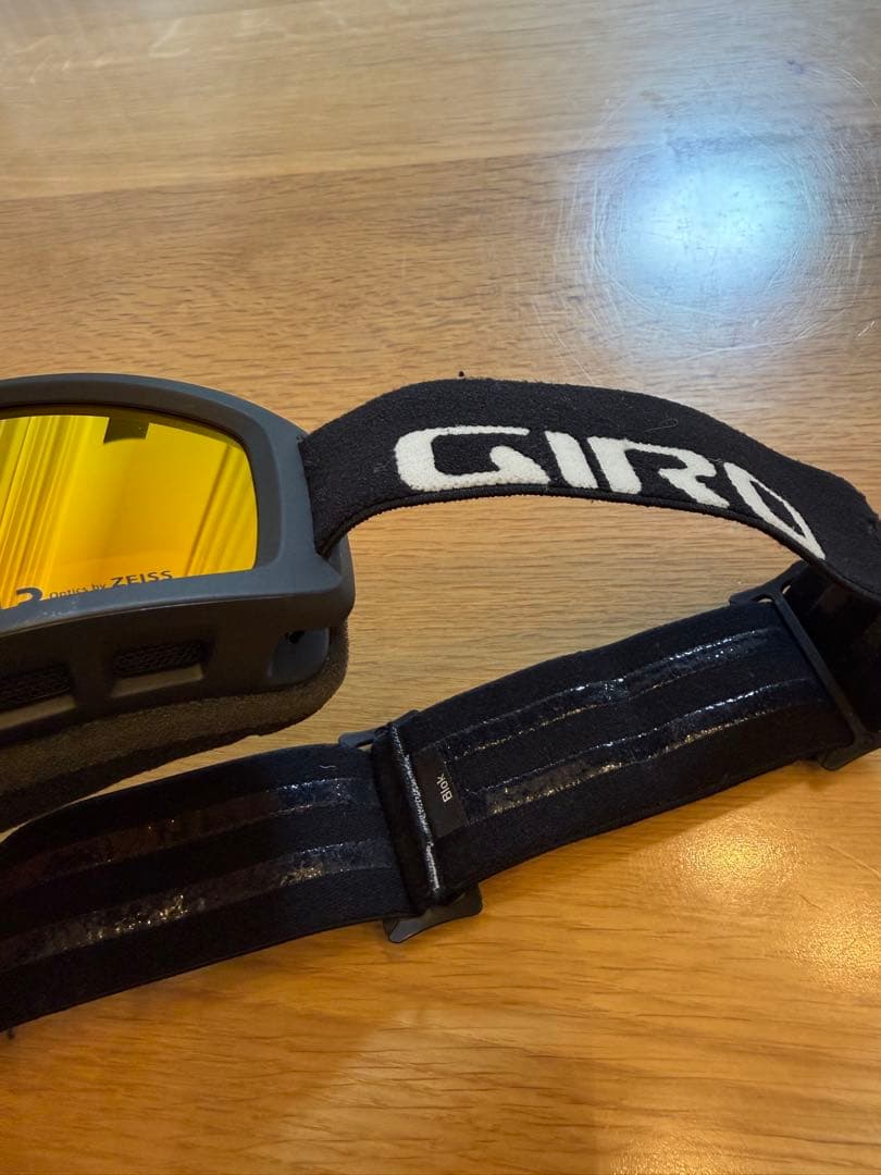GIROスキースノーボード ゴーグルリンゴ くもり止め加工 アジアンフィット