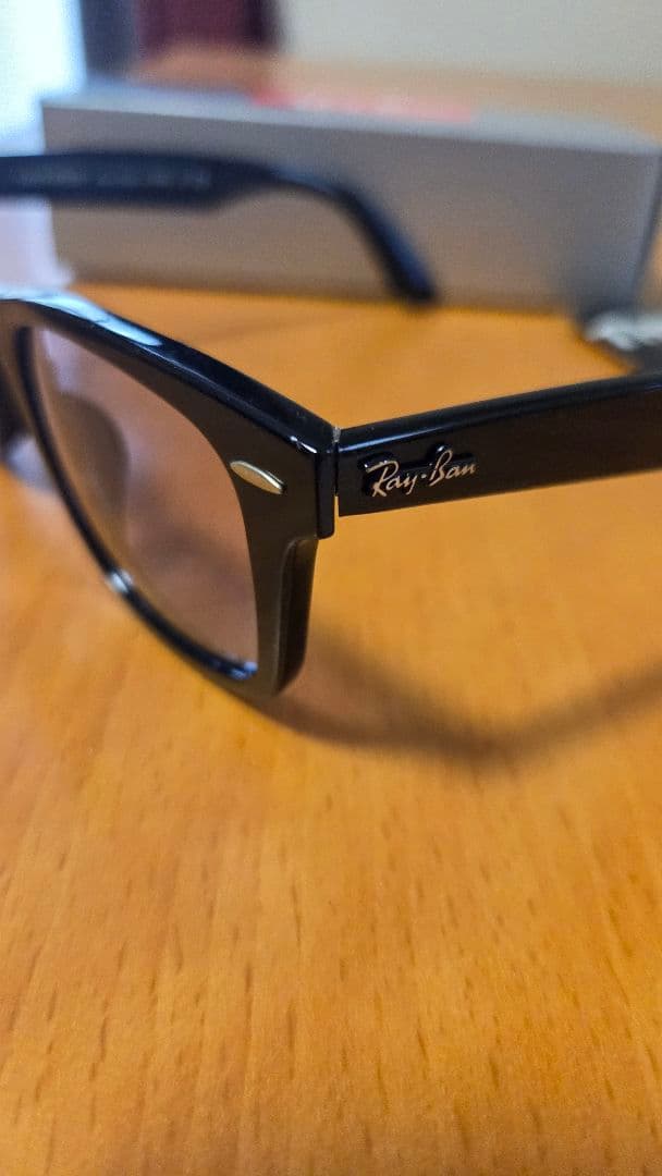 H*R様 正規品 Ray-Ban wayfarer RB2140-F キムタク着