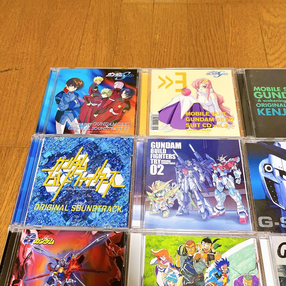 機動戦士ガンダム　CD 15枚セット　サントラ