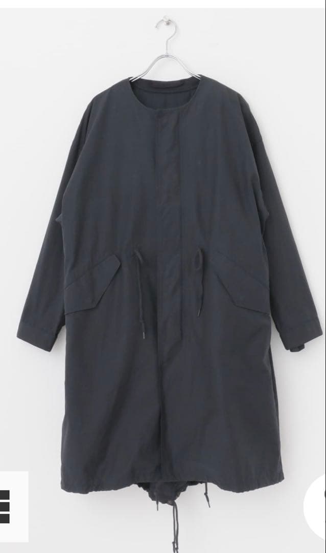 URBAN RESEARCH DOORS モッズコート ダークネイビー