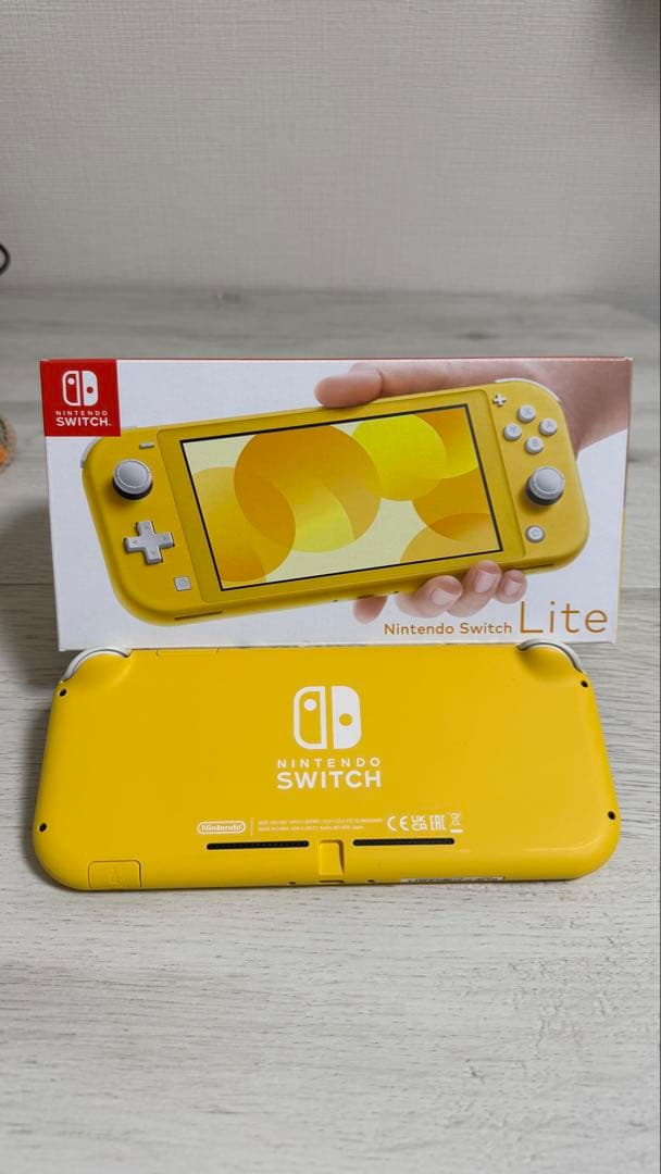Nintendo Switch Lite イエロー【保証書付き】