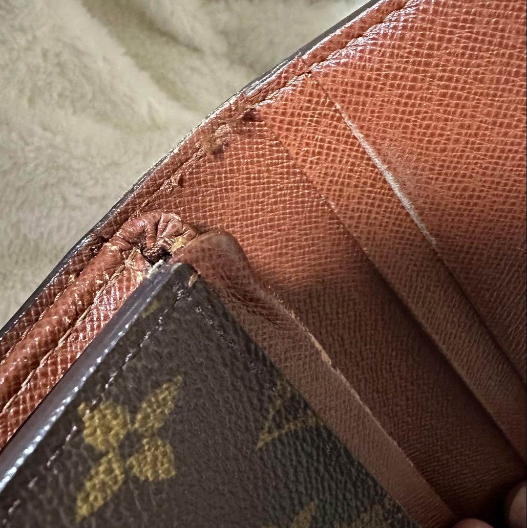 値下げ！Louis Vuitton 二つ折り財布 ブラウン