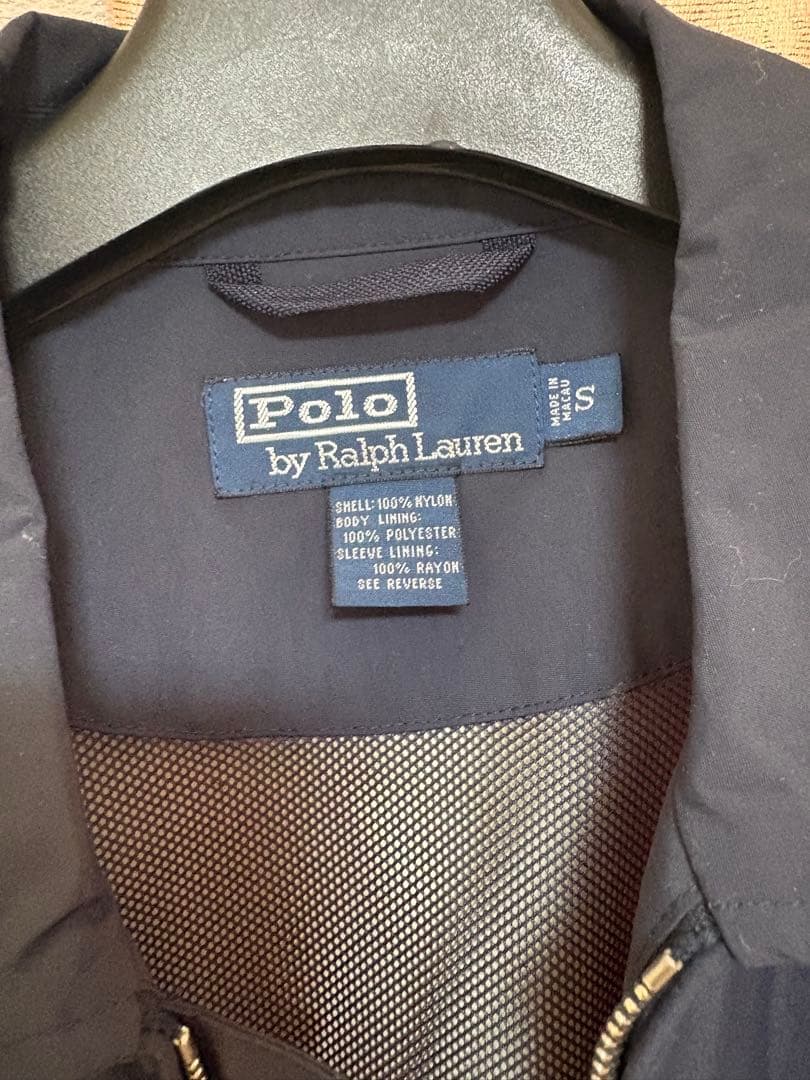 Polo Ralph Lauren スウィングトップ ネイビー S