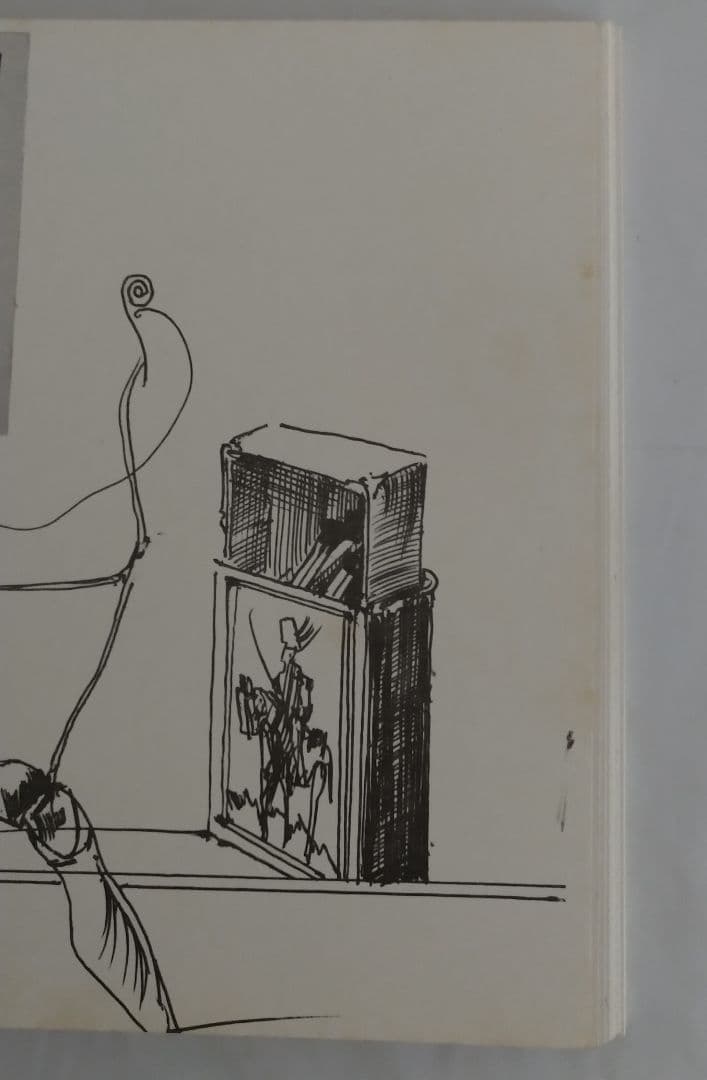 洋書 ホルスト・ヤンセン作品集 図録 画集 Horst Janssen