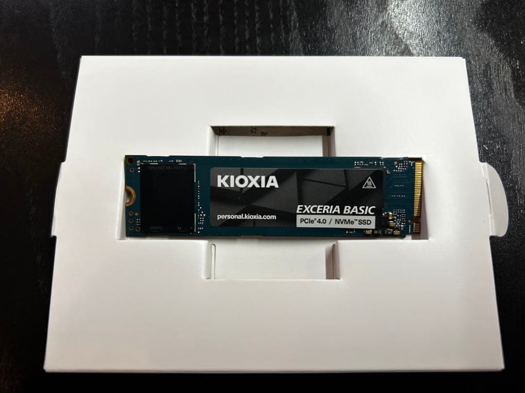 キオクシア 内蔵SSD 1TB PCIe Gen4×4 NVMe