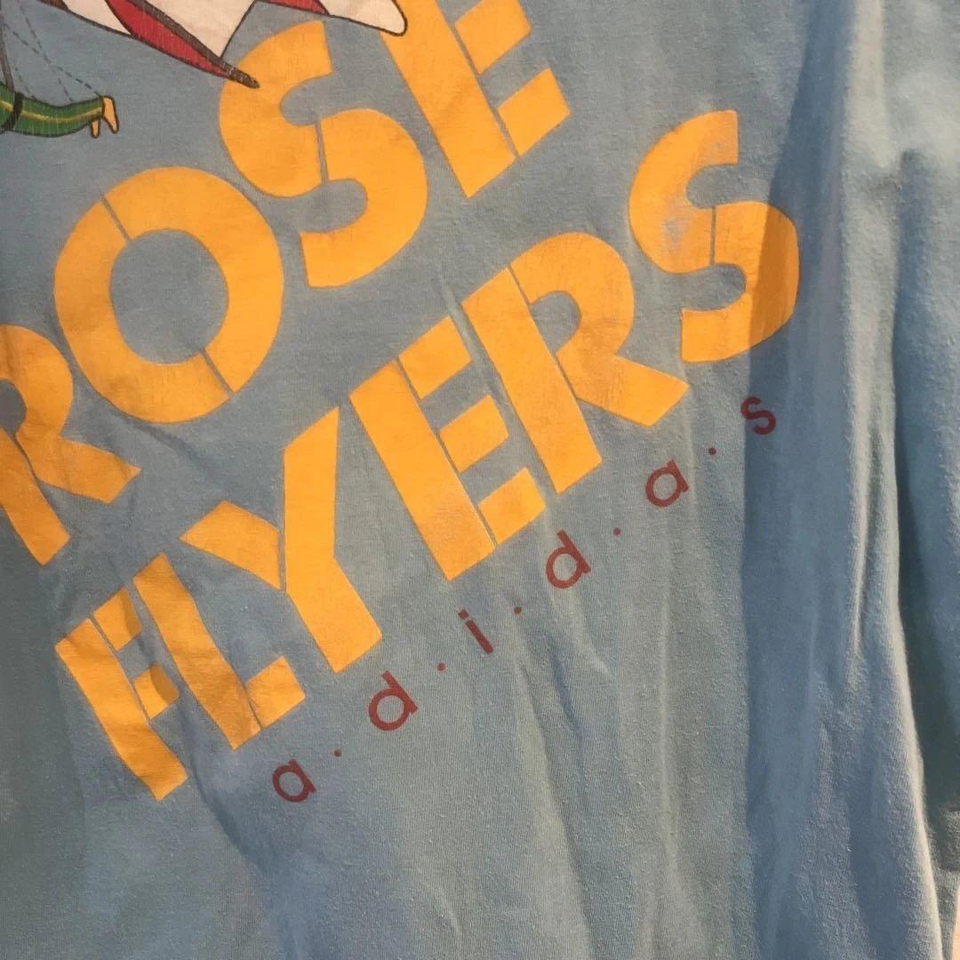 70s adidas RIDGELIFT vintageTシャツ　USA製