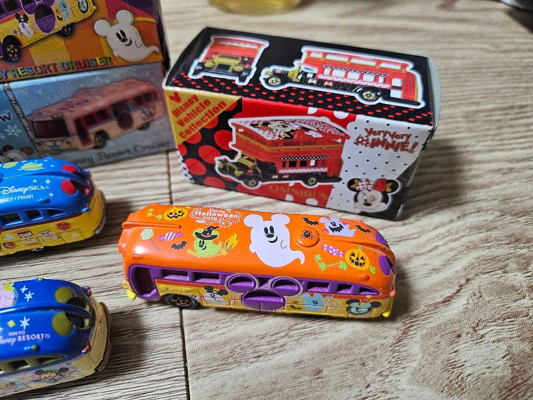 ディズニーリゾートクルーザー トミカ ６点セットまとめ売り