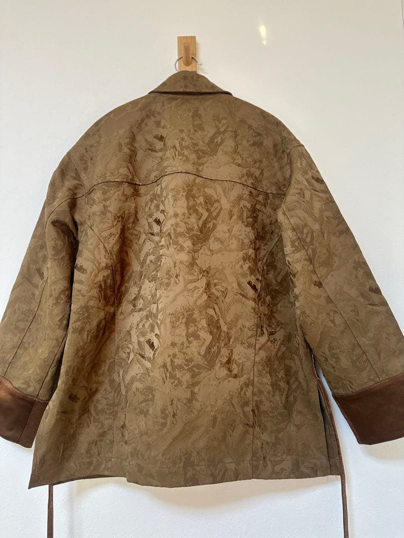 ジャケット・アウター Eaphi JACQUARD SHIRT JACKET