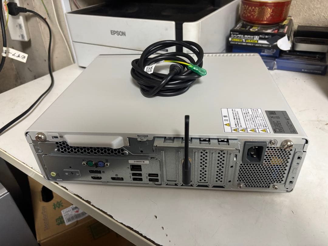 ミニPC NEC I7 12700 16GB SSD256 windows11 