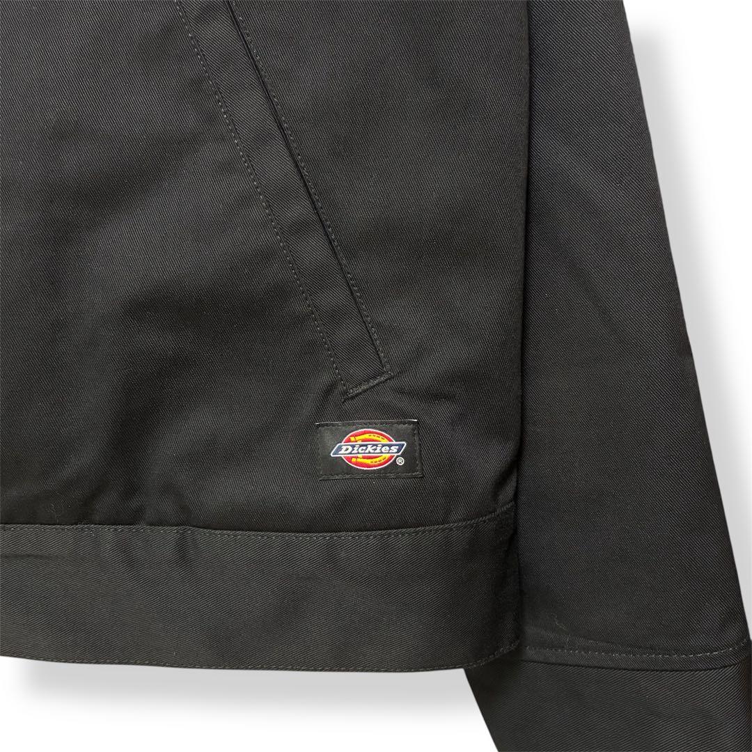 ディッキーズ Dickies ワークジャケット ブラック オーバーサイズ M